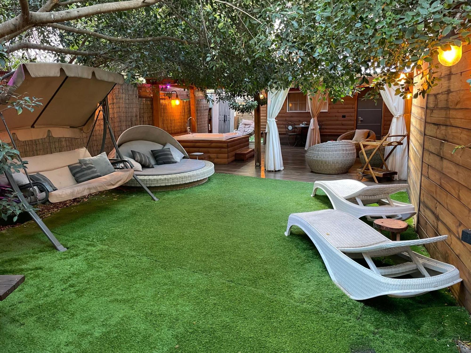 Vila Private Garden House Haifa Exteriér fotografie
